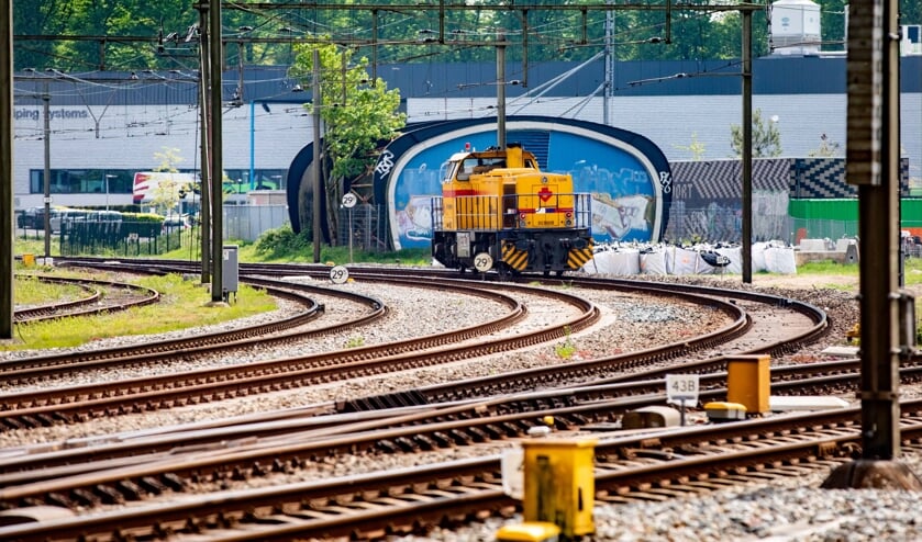 In Paters plan schuift het centraal station enkele honderden meters op naar het zuiden.