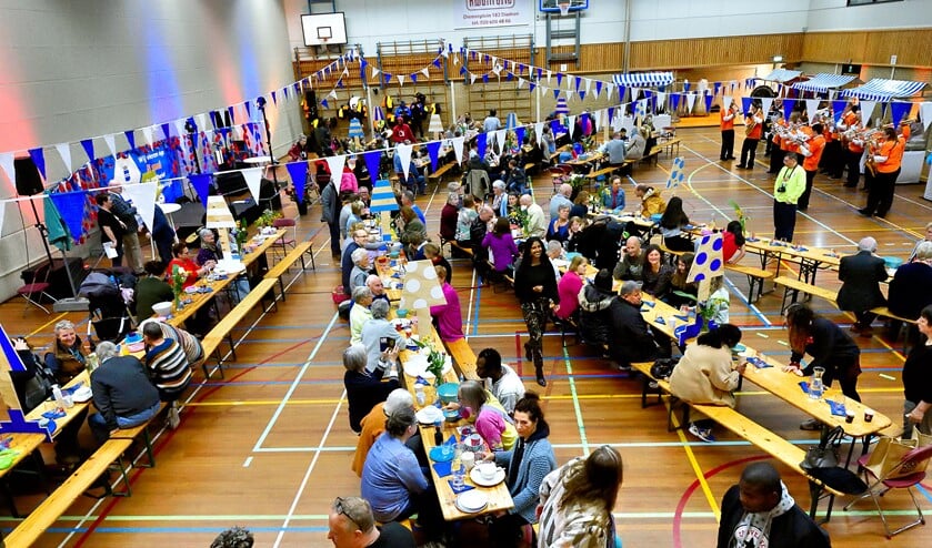 De Vrijheidsmaaltijd werd in 2019 in Sporthal Diemen gehouden.