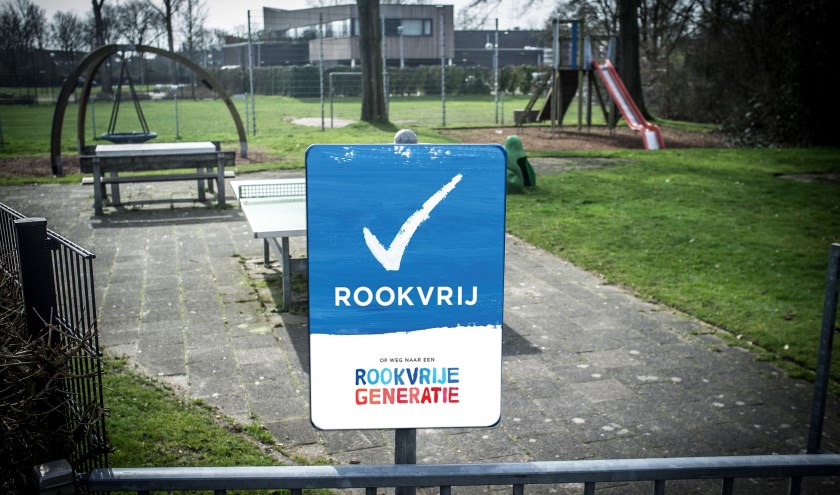 Als drie buurtbewoners het willen, plaatst de gemeente zo'n bord.