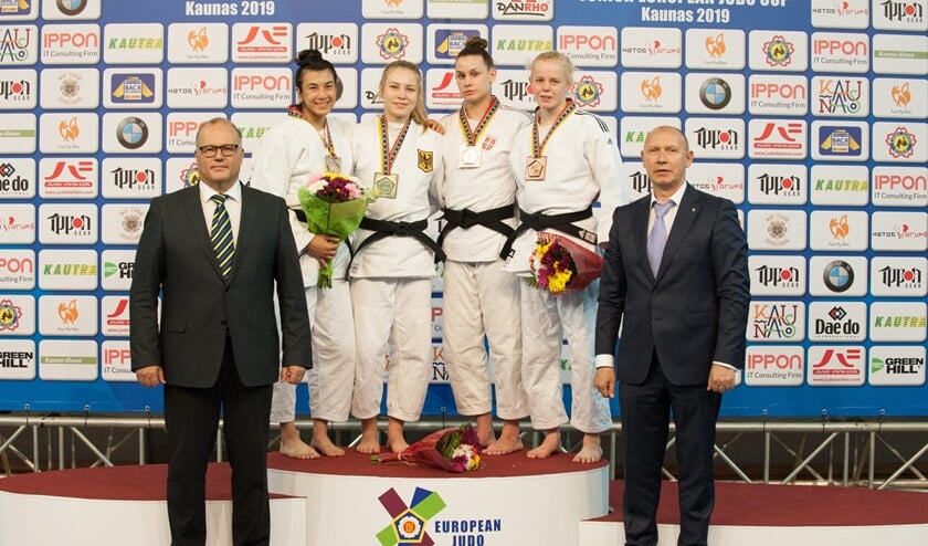 Brons voor Nadiah tijdens de Junior Europa Cup.