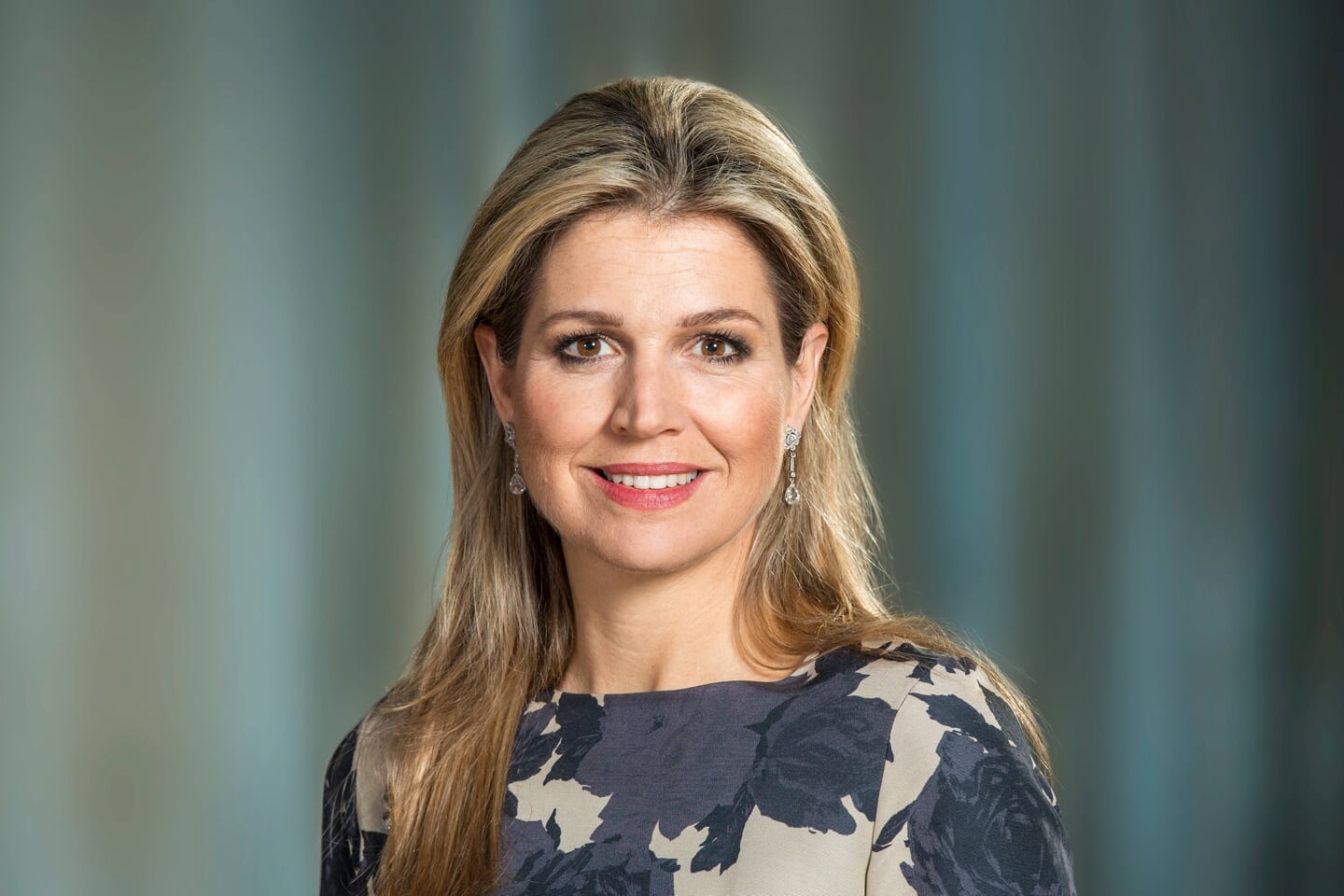 Koningin Máxima is erevoorzitter van Koning Willem I Stichting.
