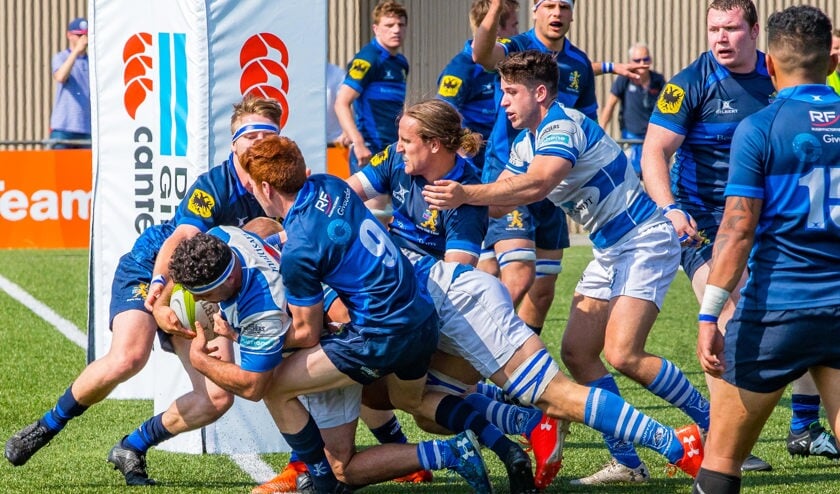 Hilversum en 't Gooi stonden vorig jaar nog allebei in de finale, toen wonnen de Naarders.