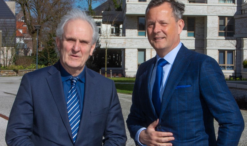 Commissaris van de Koning Arthur van Dijk bracht in maart ook al een bezoek aan de regio.
