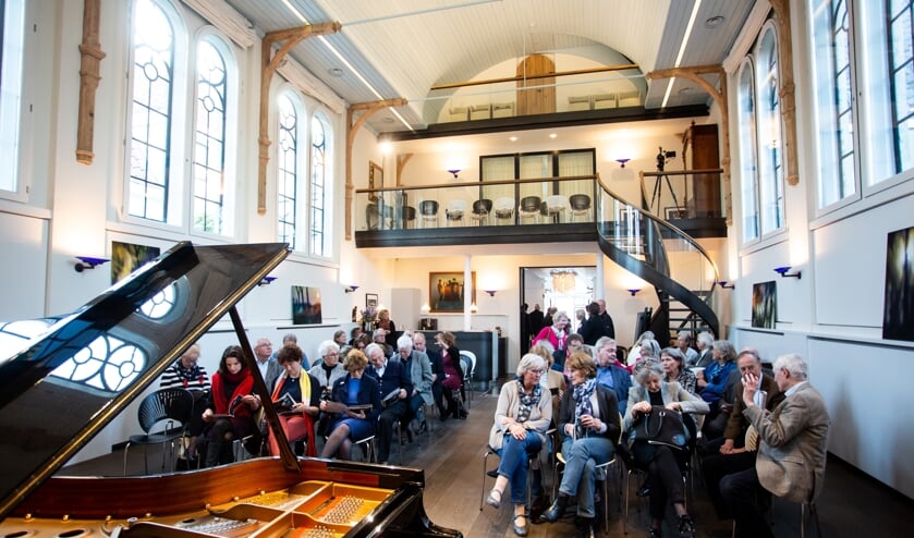 <p>Het Naarden International Piano Festival in 2019.</p>