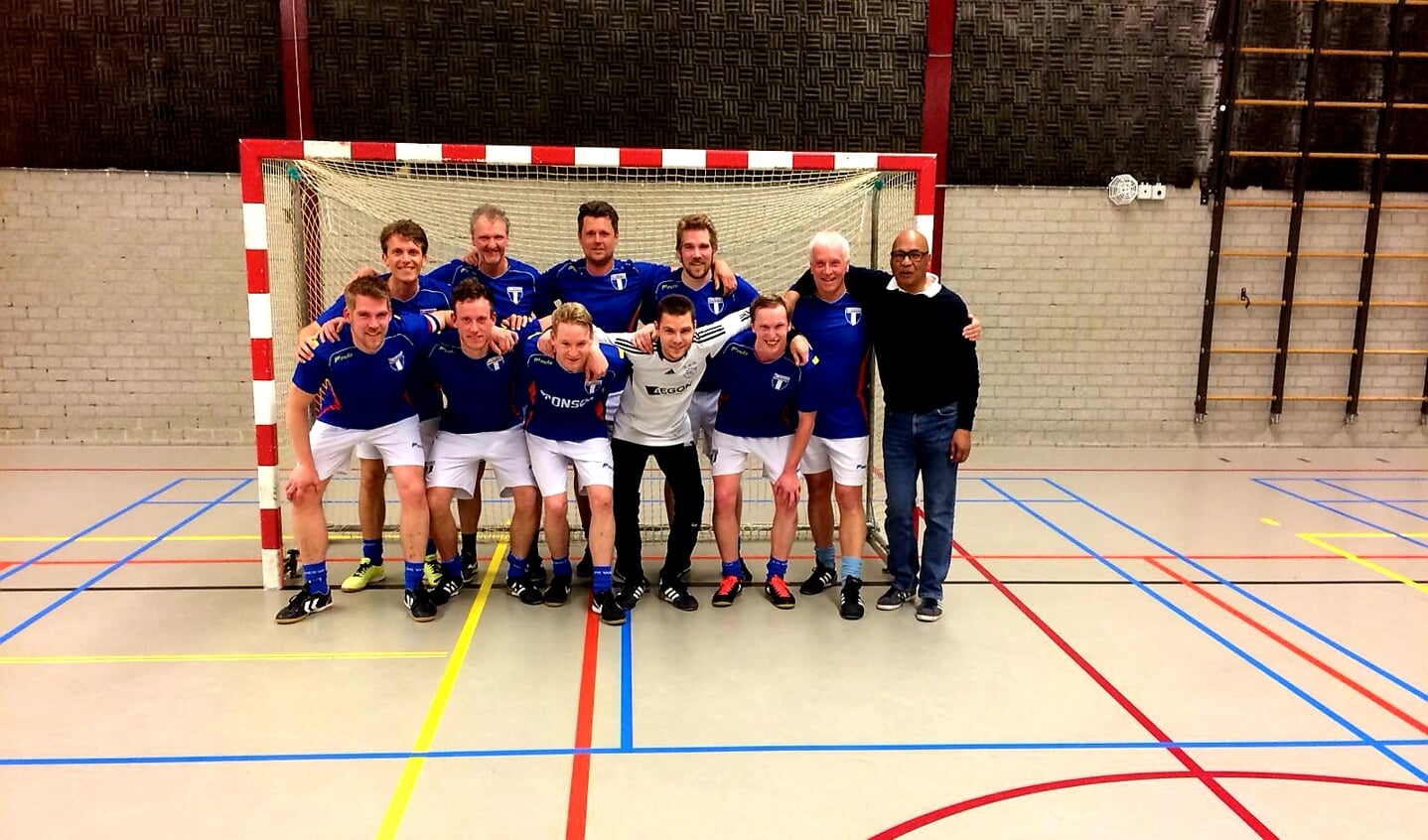 Het team op een archieffoto.