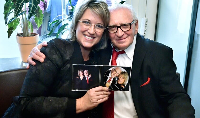 Joop Tertaas (rechts).