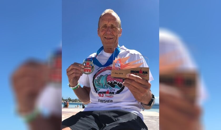 Mink Zeilstra op een warm Mallorca