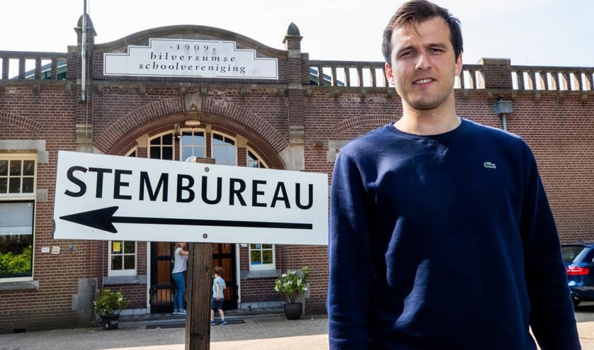 Felix Klos moest in een ander stembureau dan in de HSV zijn stem uitbrengen.