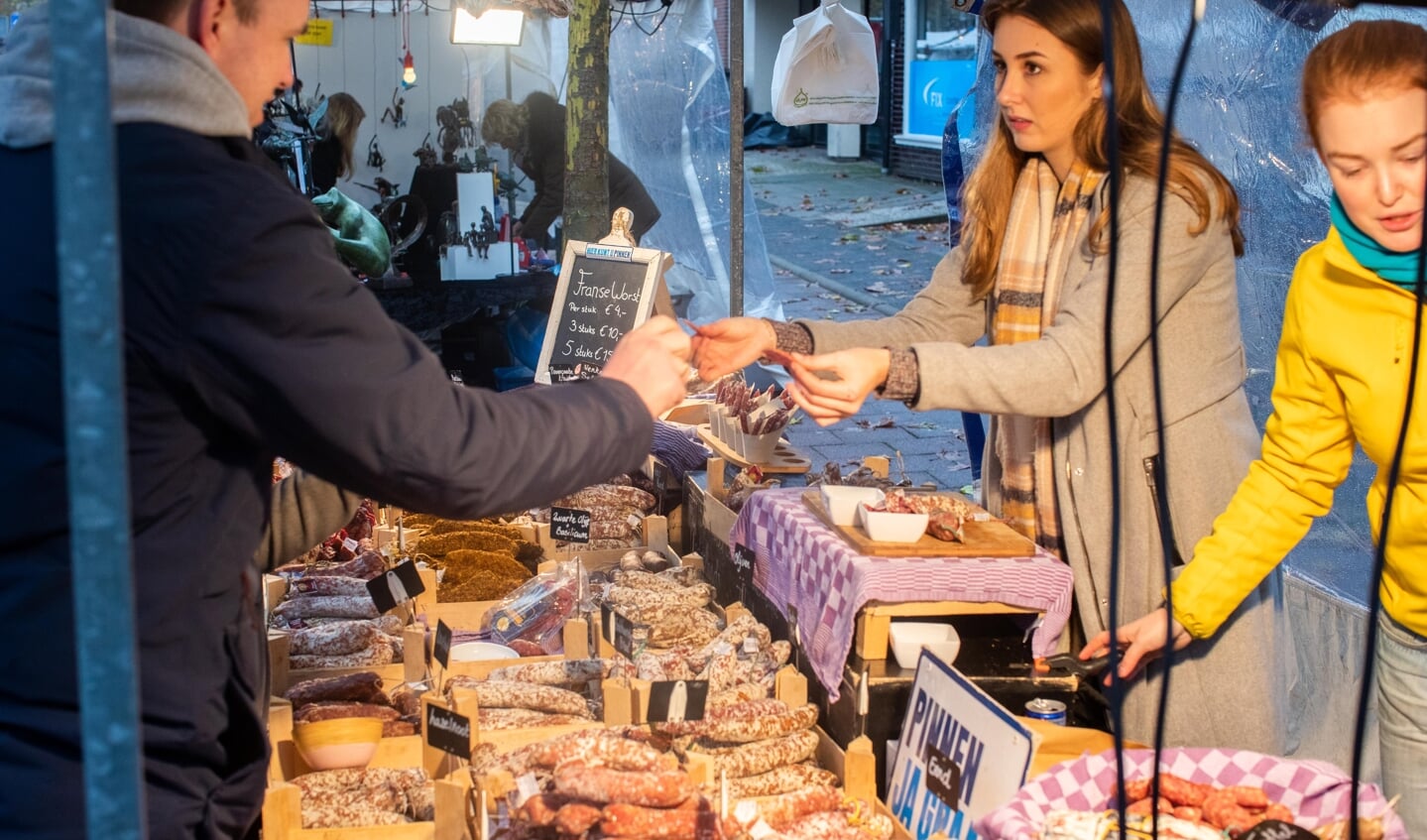 De Trotsmarkt eind vorig jaar.