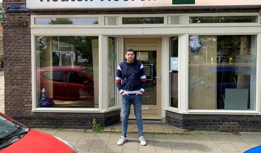 Dennis Kyzer is een expert op het gebied van vloeren.