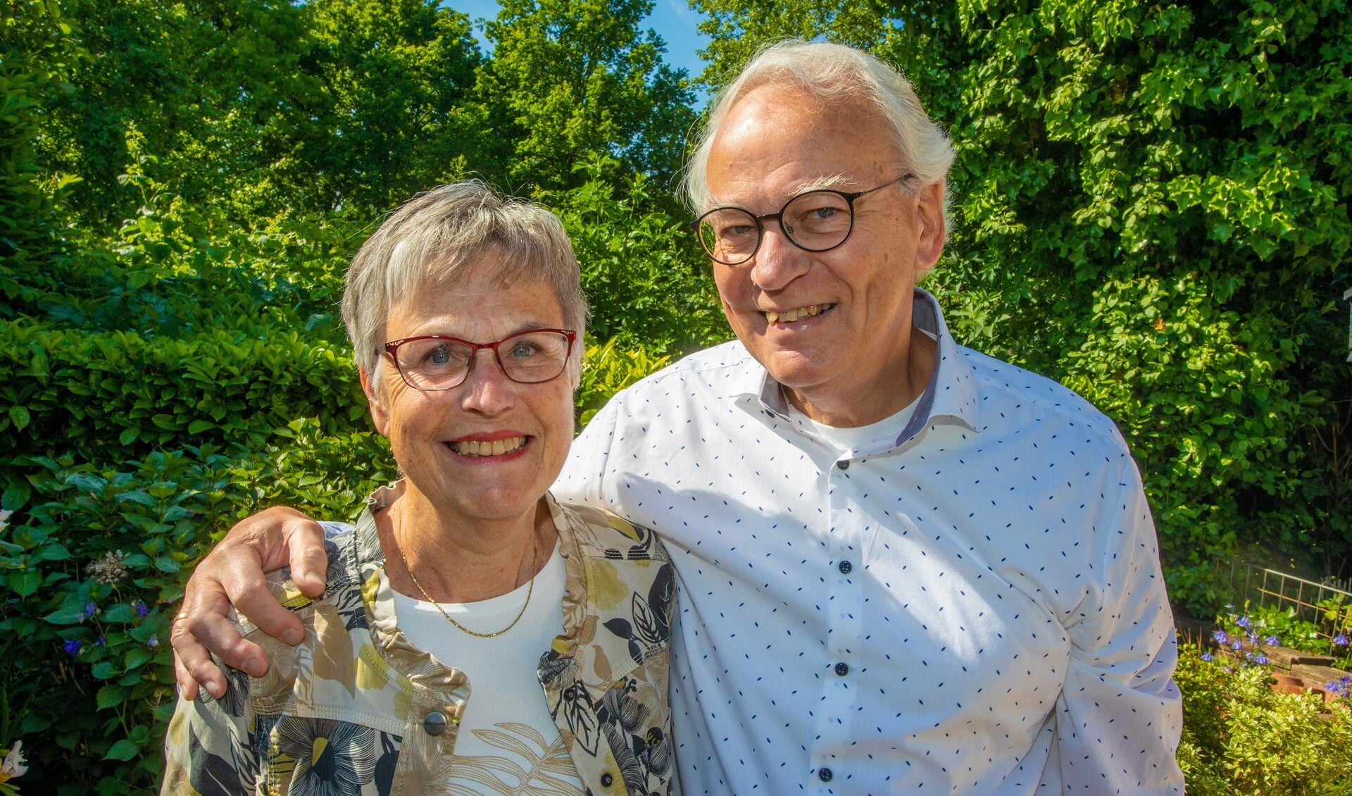 Henk en Froukje Beilen vieren vandaag hun 50-jarig huwelijk.