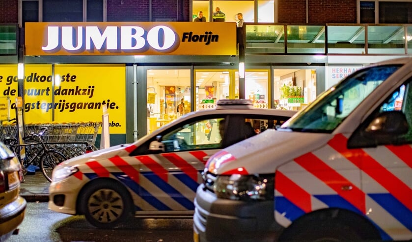 De overval op de Jumbo aan de Stephensonlaan was eind oktober.