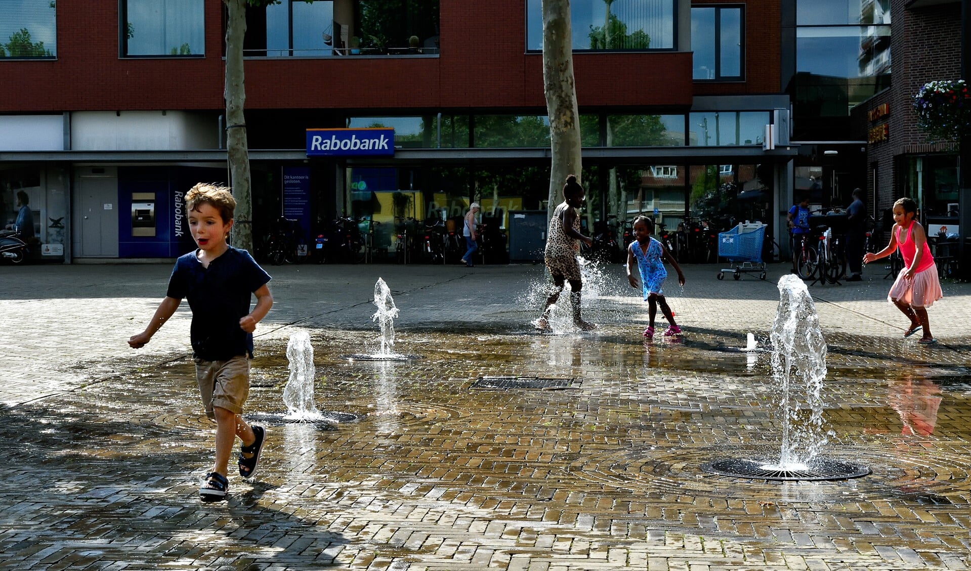 Het Diemerplein wordt door inwoners beschouwd als plek die wel beter kan.