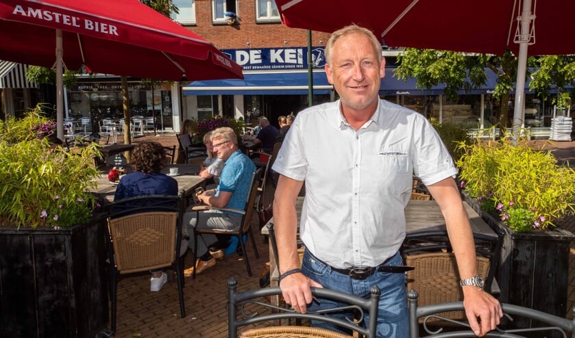 Koen 't Hoen is helemaal klaar voor Hilversum Kei Live.