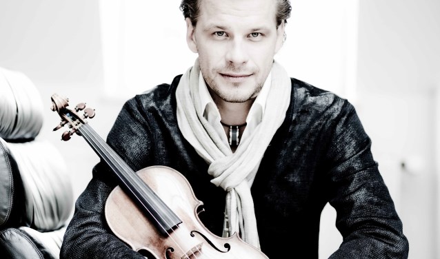 Violist Kirill Troussov.