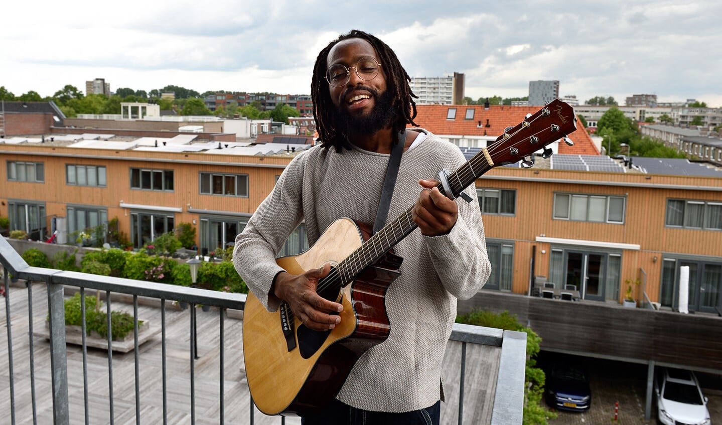 'Ik heb al sinds ik mij kan herinneren liefde voor muziek: het ritme en de klanken.'
