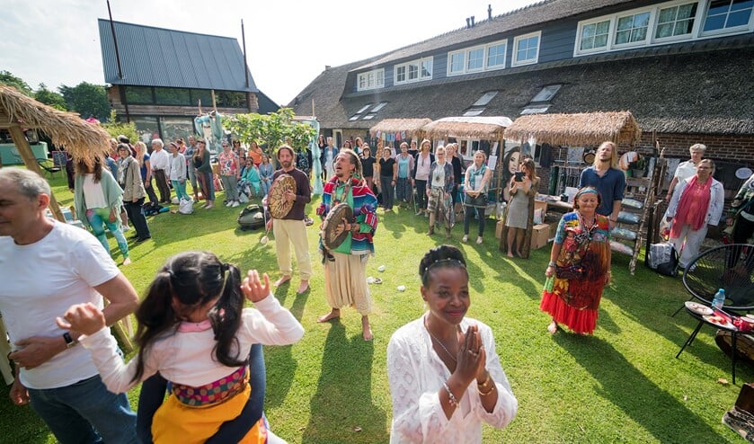 Tijdens de Happy Spirit Days.
