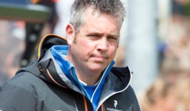 Marc Materek, de nieuwe hockeycoach Dames 1 LMHC.