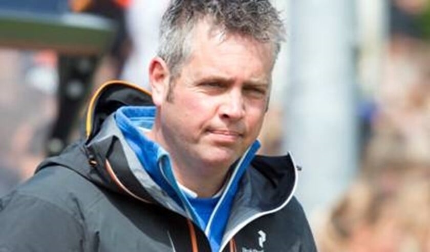 Marc Materek, de nieuwe hockeycoach Dames 1 LMHC.