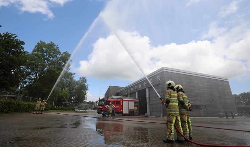 De herdenking in Eemnes.