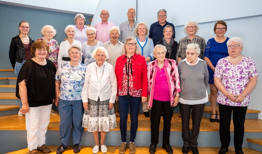 Enkele overgebleven leden van De Stem des Volks in de aanloop naar het concert van dinsdag.