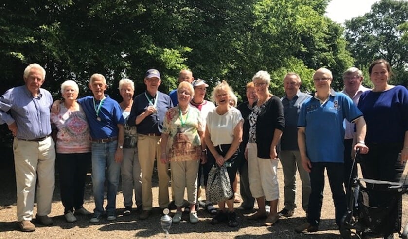 De deelnemers aan het toernooi.