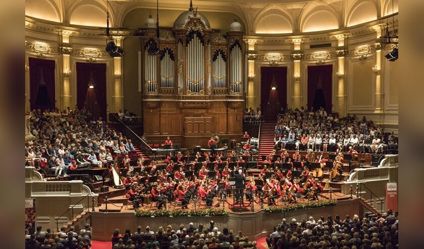 AJSO vorig jaar in het Concertgebouw.
