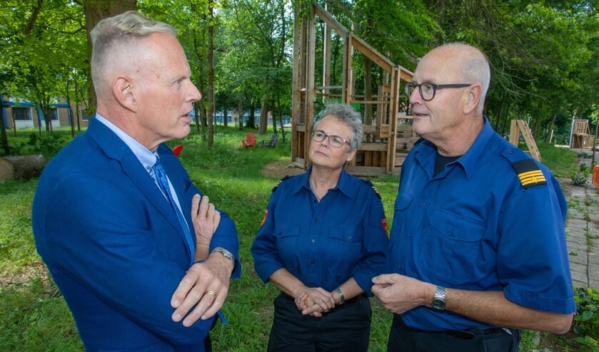 Wilma Goudberg en Ben Derriks starten na de zomer.