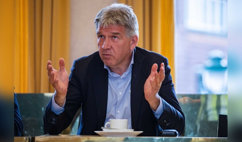 Wethouder Wimar Jaeger.