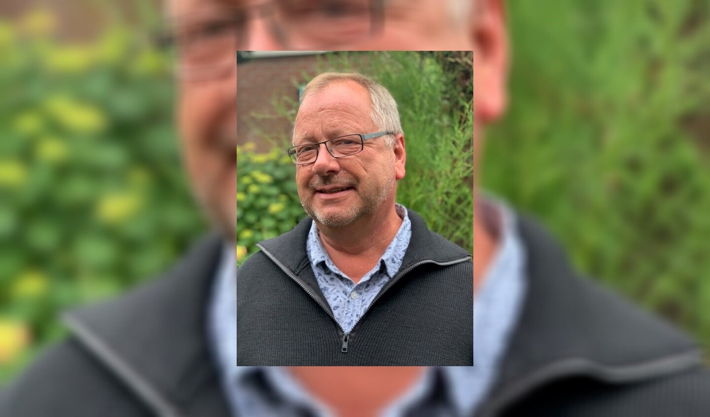 Peter Prins, fractievoorzitter van Ouderenpartij Diemen.
