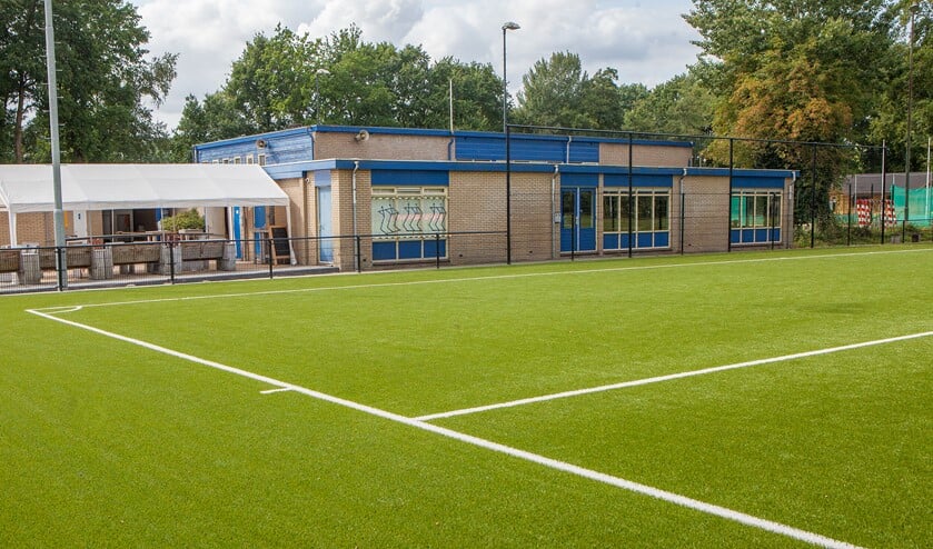 Het clubhuis van BVV'31.
