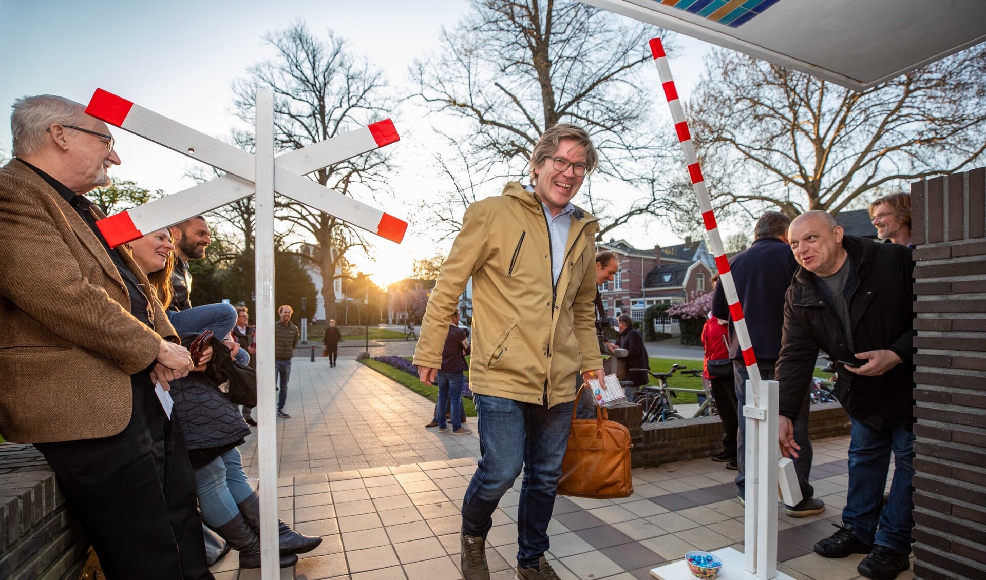 Gerben van Voorden komt morgen met de motie 'Behoud de gasleiding'.