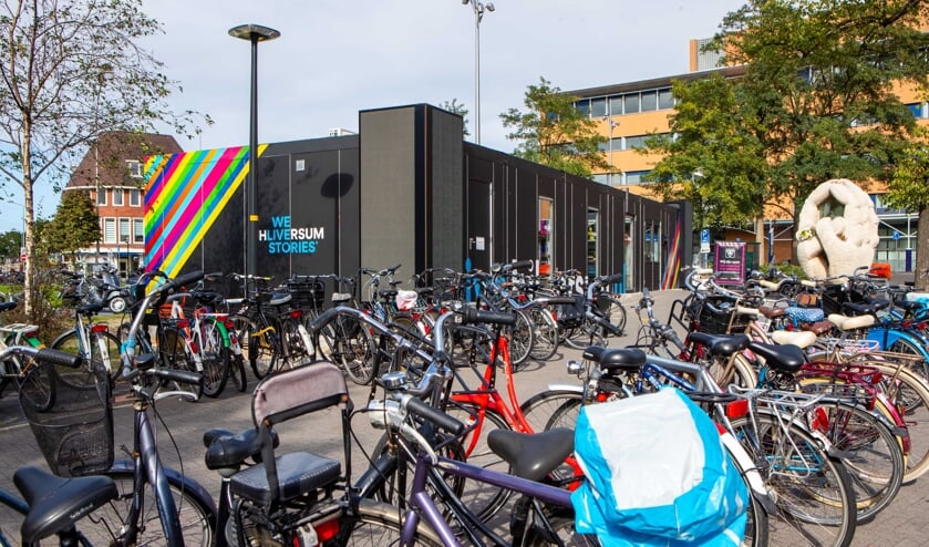 Het Stationsplein vorig jaar.