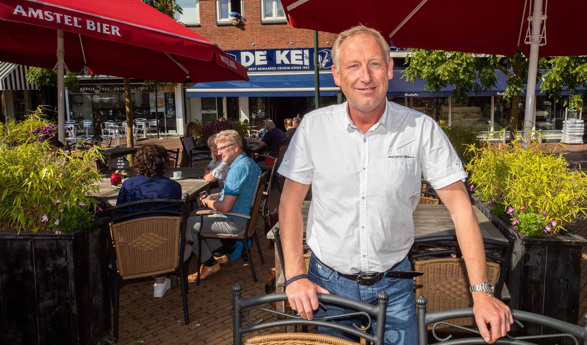 Koen 't Hoen tijdens de zomer van 2019.