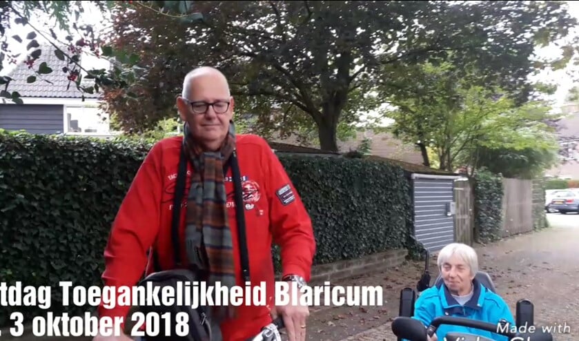 Rob Bruintjes en Bijvanck-bewoonster Wil.