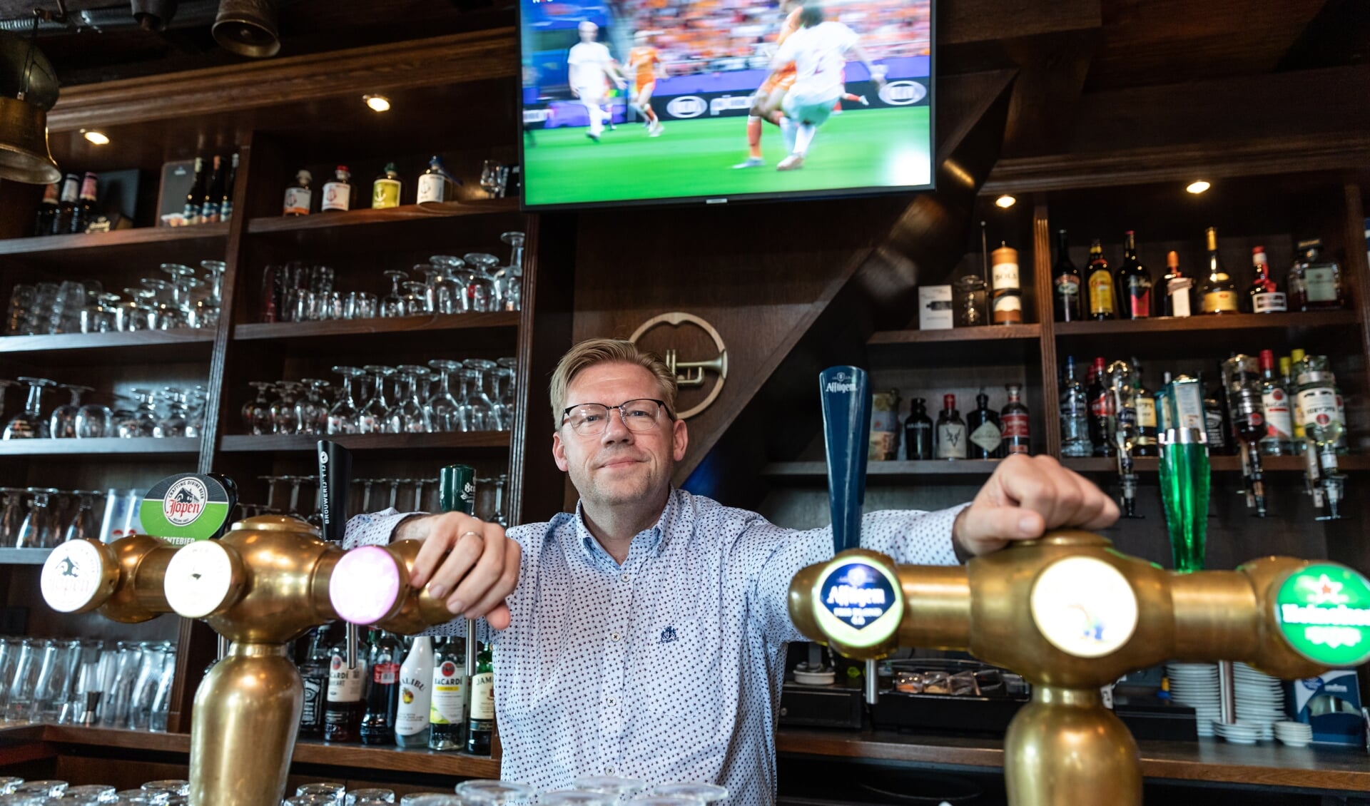 Sport en horeca, slechts twee van de bloedlijnen in het leven van de veelzijdige Pieter Tammens.