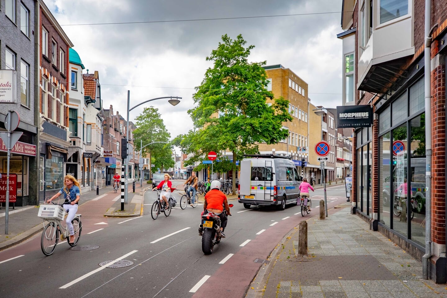 De Havenstraat en Vaartweg staan voor 2023 op het lijstje bij het optimaliseren van het fietsnetwerk.
