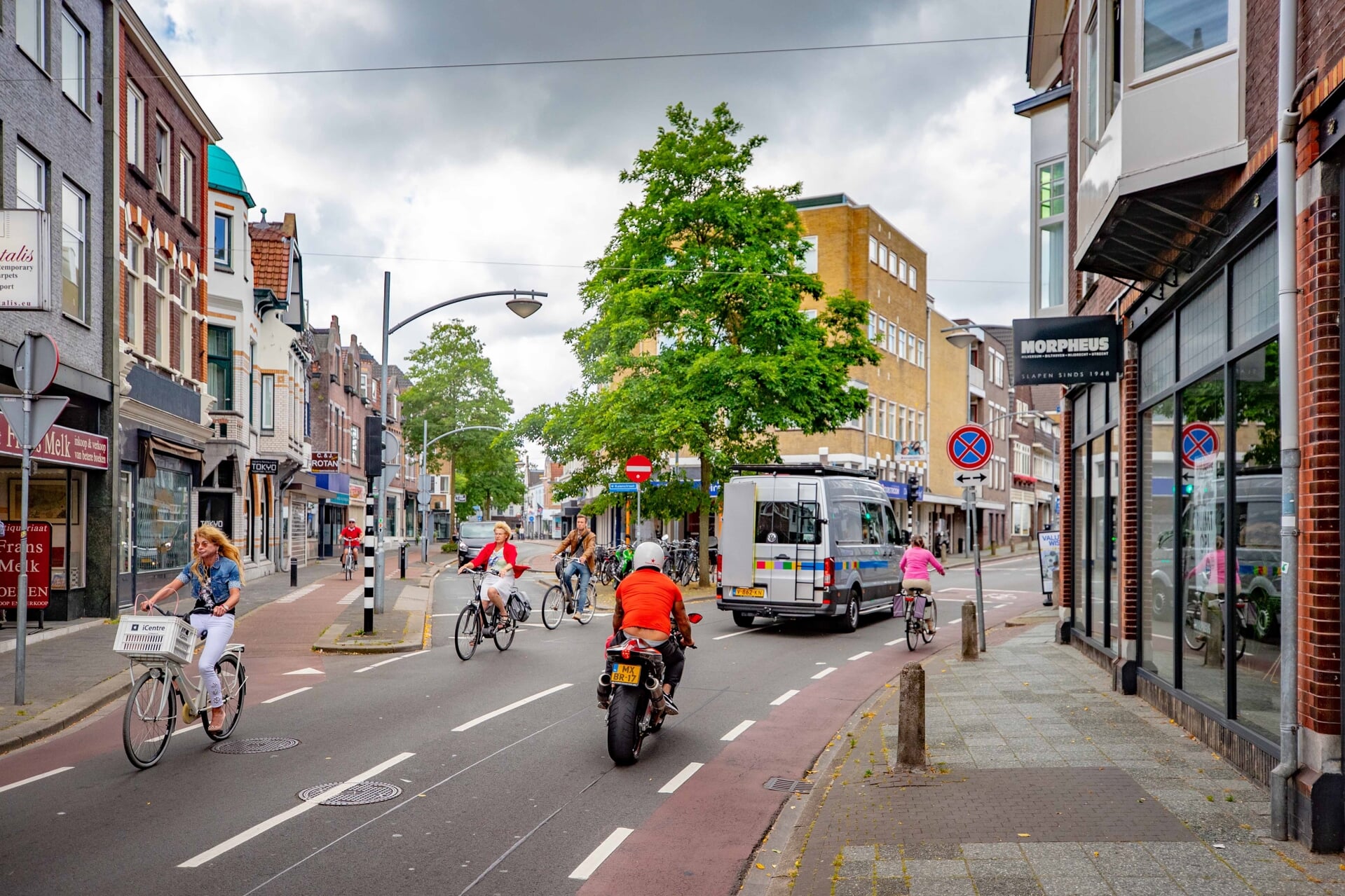 De Havenstraat en Vaartweg staan voor 2023 op het lijstje bij het optimaliseren van het fietsnetwerk. 