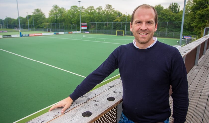 David ten Hove is de nieuwe trainer van Dames 1.