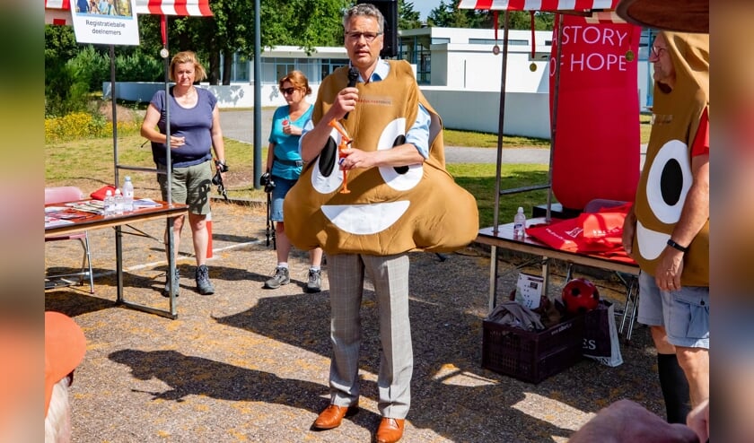 Wethouder Kastje biedt zijn excuses aan voor deze uitglijder.