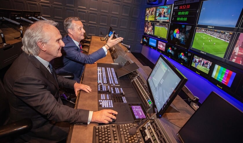 In mei waren burgemeester Broertjes en Commissaris van de Koning van Noord-Holland Arthur van Dijk te gast bij NEP.