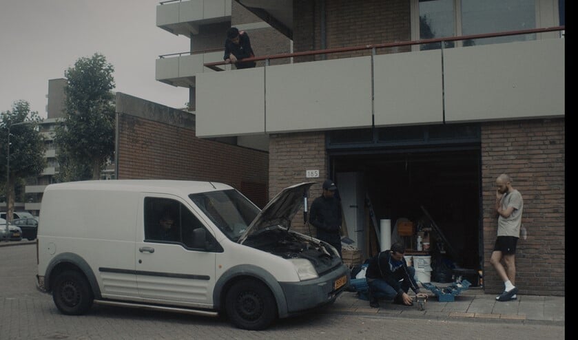 Foto uit de teaser van Shalky