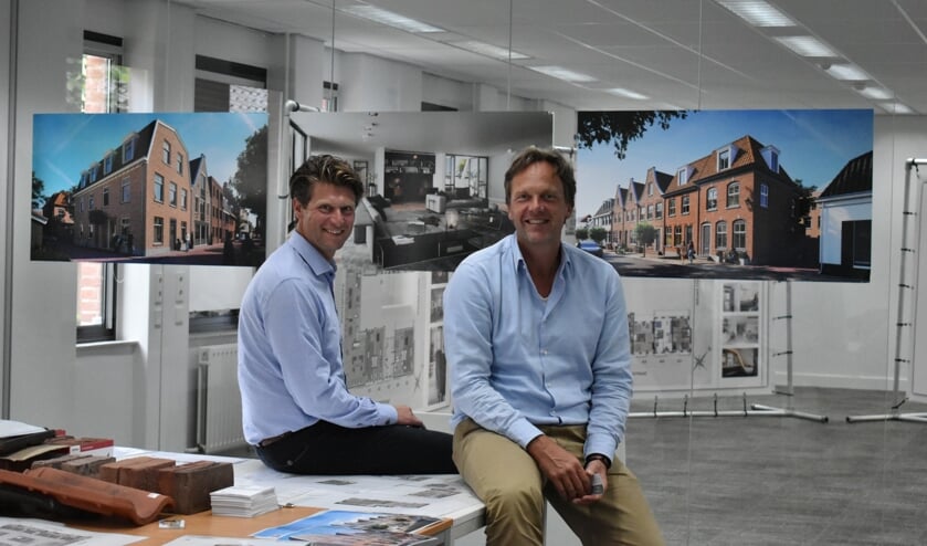 Erik Hennipman en Walter Fett zijn blij dat alle vergunningen binnen zijn.