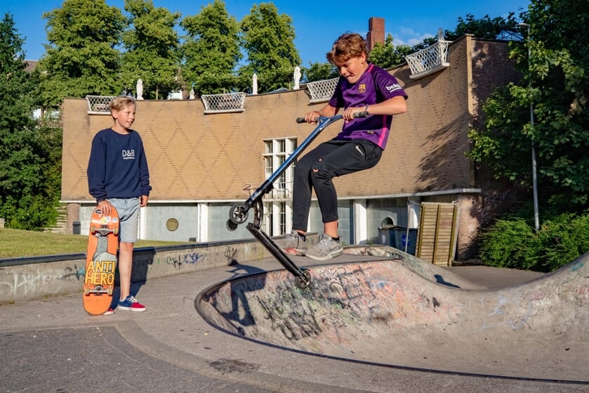 <p>Komende donderdag sluit het project af met een skate/stepclinic in de Oude Haven. </p>