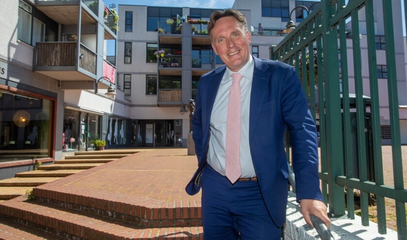 Jorrit Eijbersen wordt wijkwethouder van het centrum van Bussum.