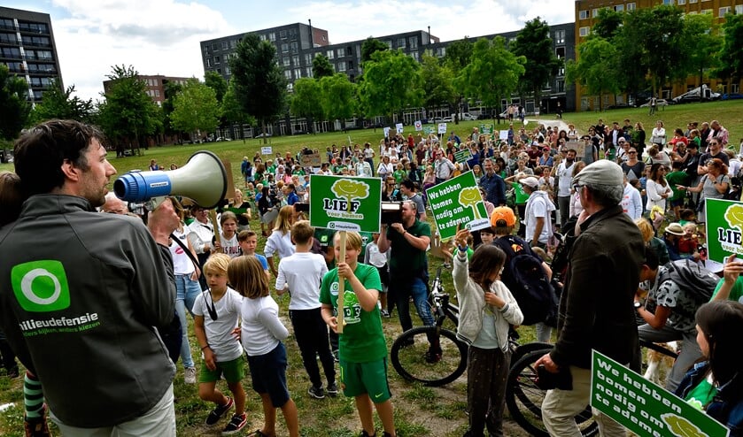 Het aanhoudende protest heeft zin gehad, zegt de gemeente
