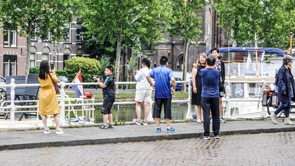 Toenemend aantal toeristen in Weesp.