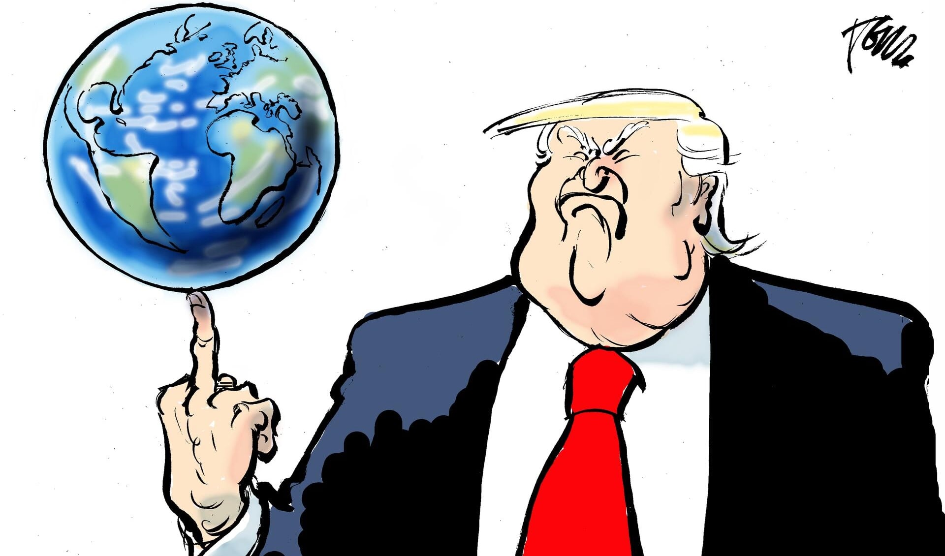 Trump en klimaatverdrag