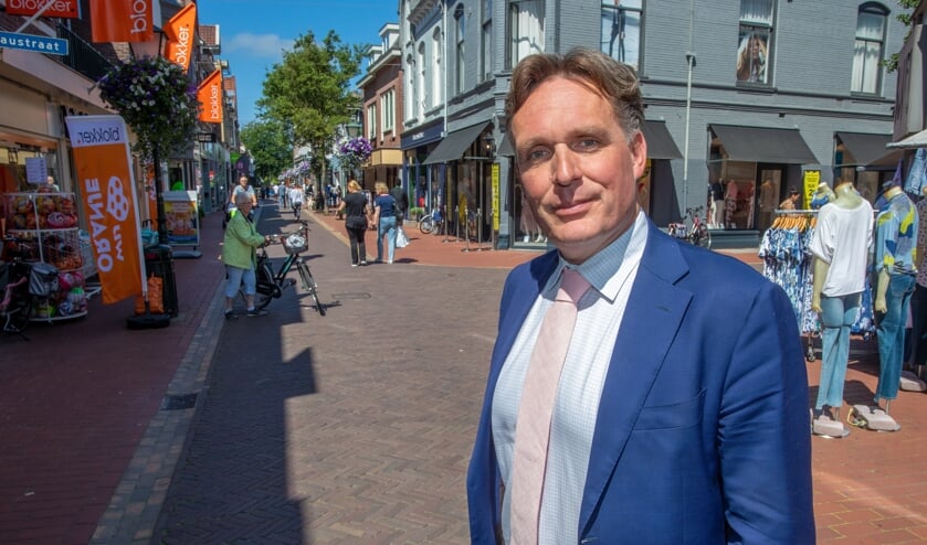 De nieuwe wethouder Jorrit Eijbersen neemt vrijwel de hele portefeuille van zijn voorganger over.