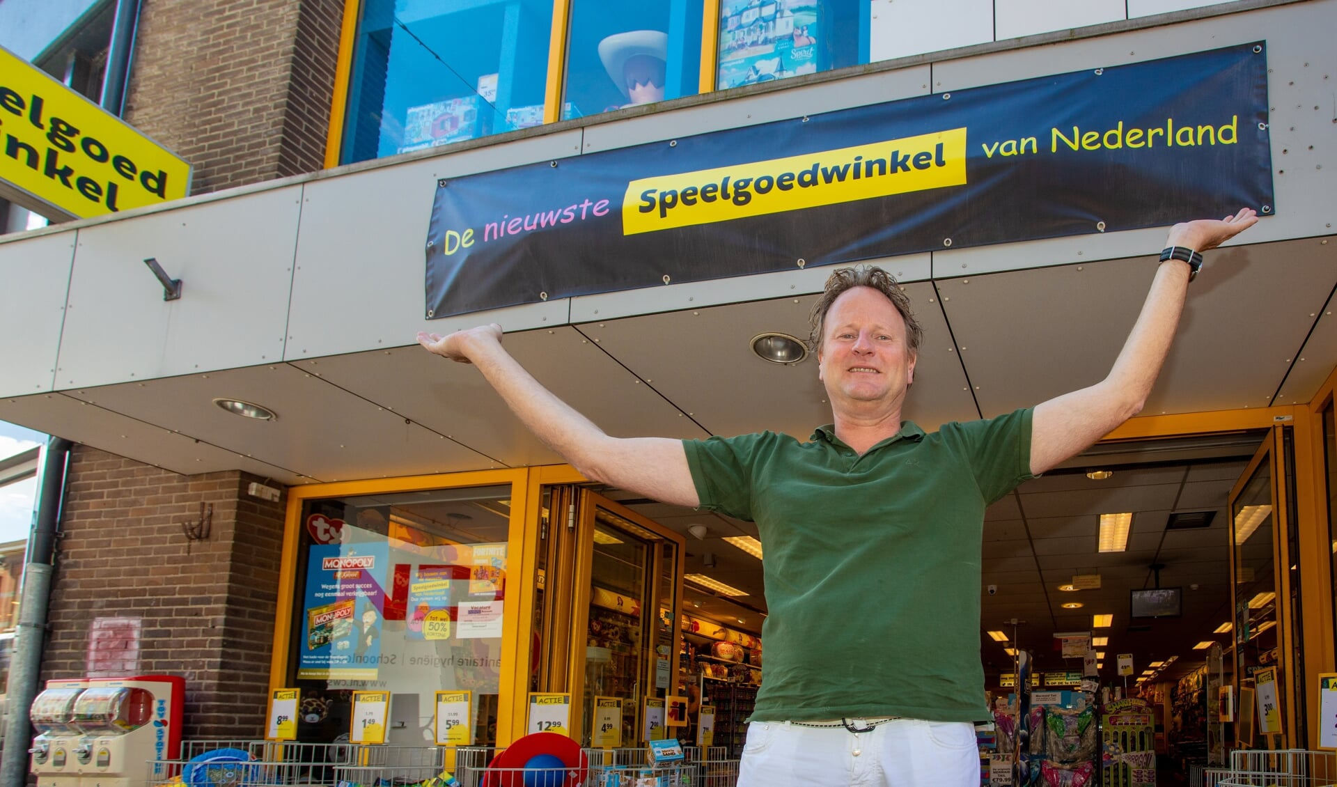 Hallo gordijn team Een nieuw en spannend avontuur voor speelgoedwinkel Den Uyl - Al het nieuws  uit Bussum